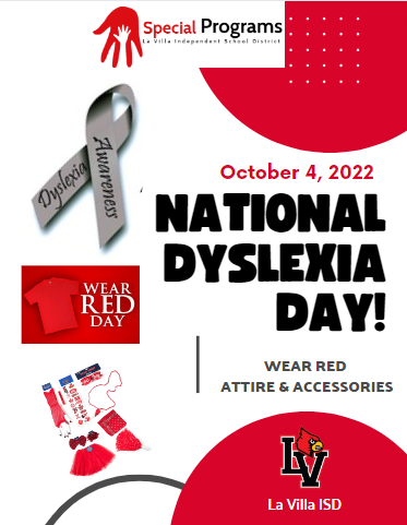 LVISD National Dyslexia Day