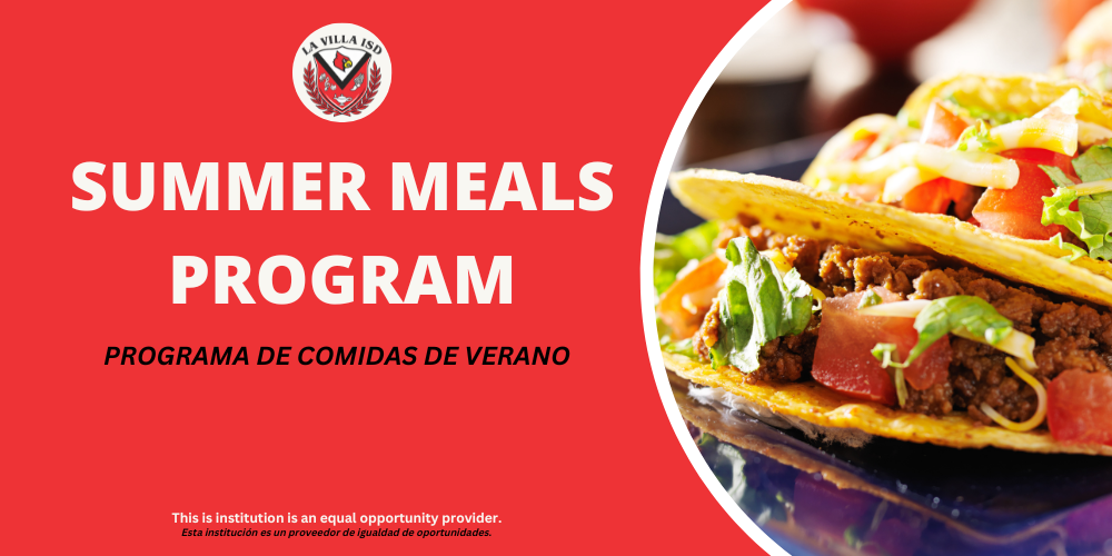 Summer Meals Program