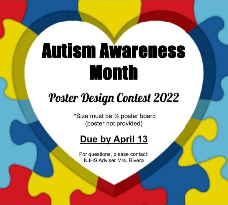 autism awareness poster contest 