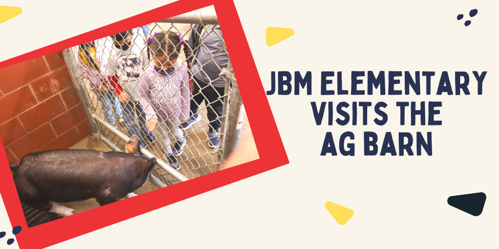 Elementary Visits The AG Barn