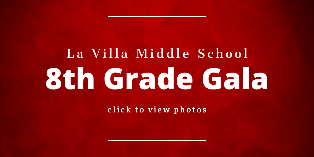 LVMS Eighth Grade Gala