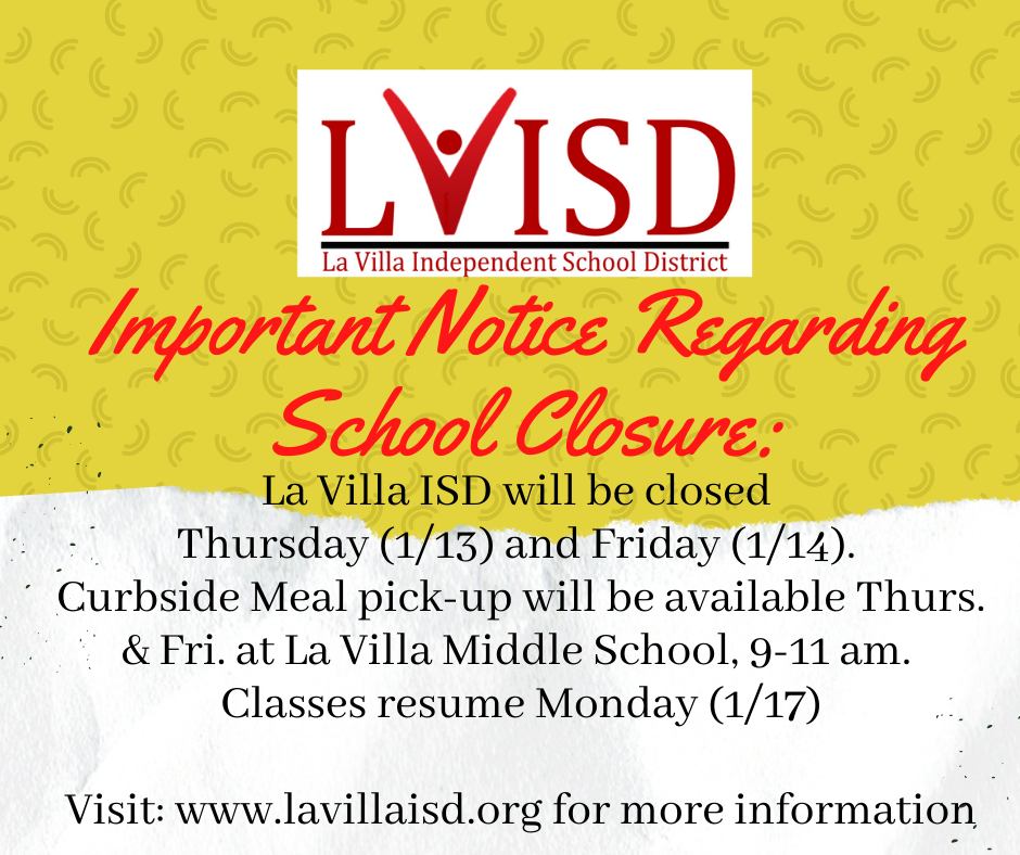 School Closure Notice