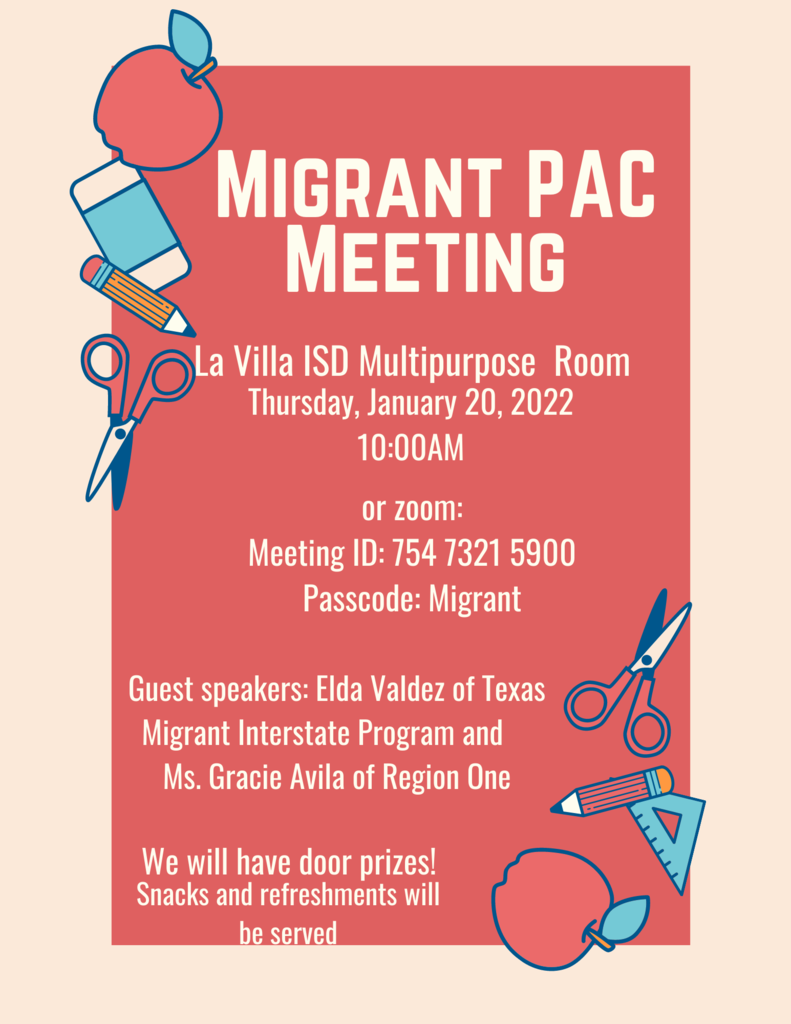 Migrant Meeting January 20