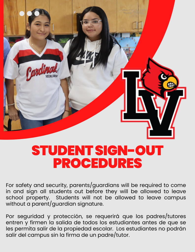 Student Sign-Out Procedures
