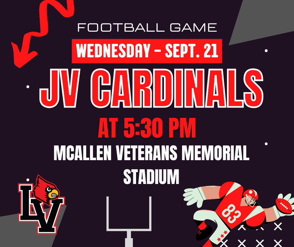 JV vs McAllen Veterans