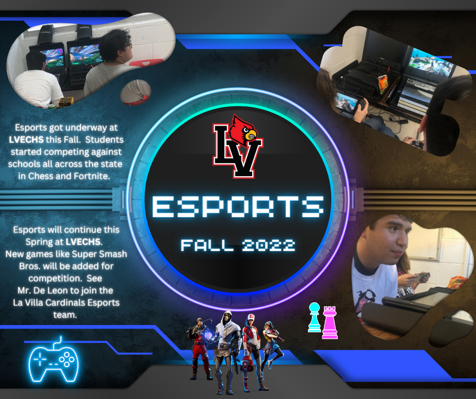 LV Esports Fall 2022