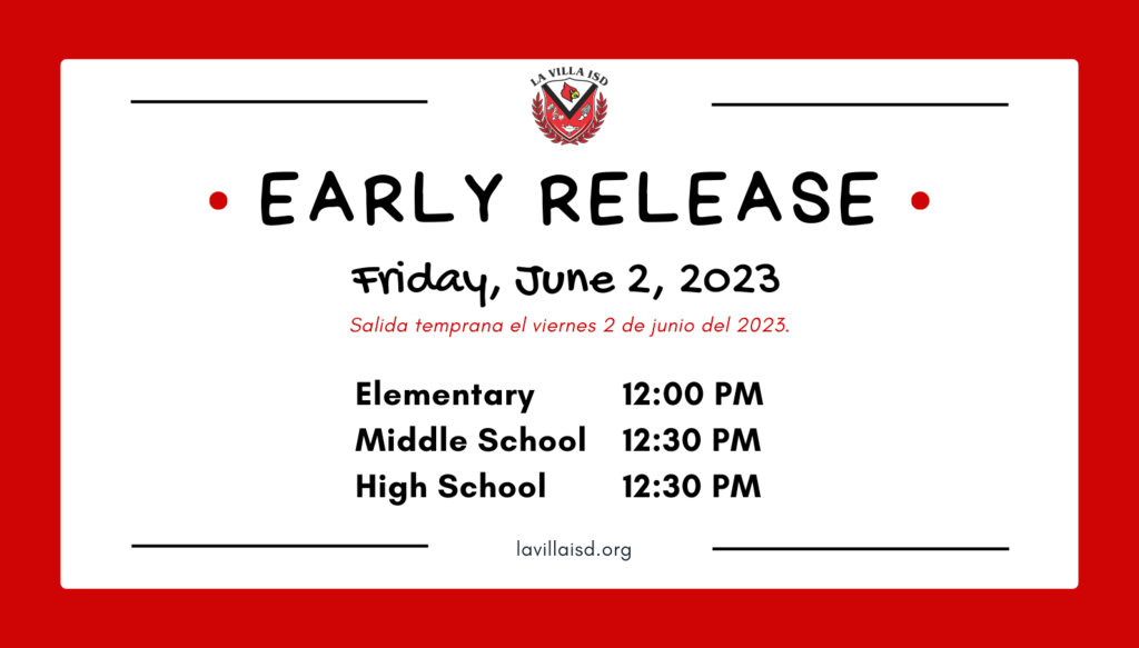 early release